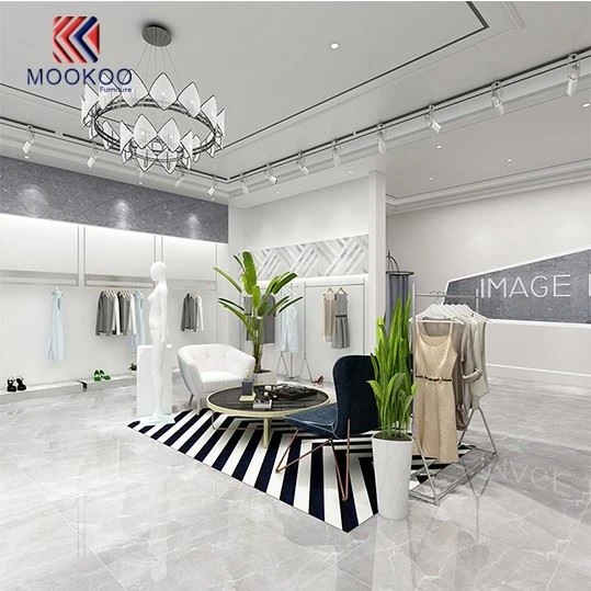 Silver Stainless Steel Garment Rack