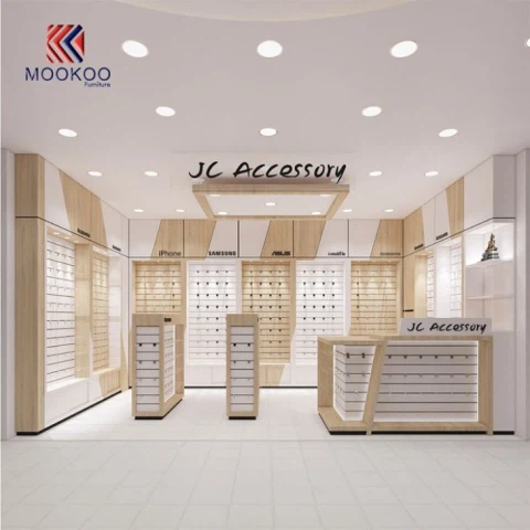 Accessori per cellulare Cabinet in legno