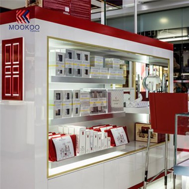 Bellissimo design di chiosco cosmetico
