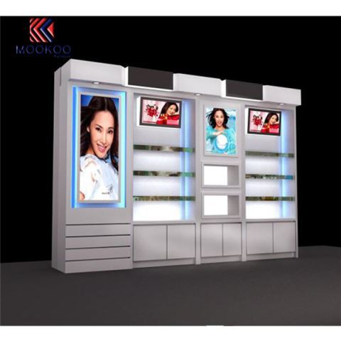 Negozio di cosmetici Display Showroom Design
