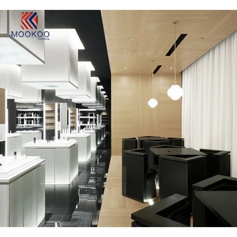 Cosmetic Showroom Design