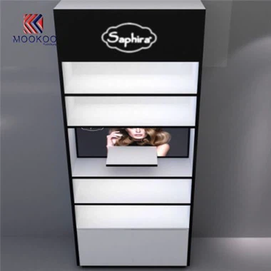 Espositore cosmetico personalizzato