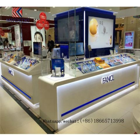 Design squisito chiosco per la cura della pelle