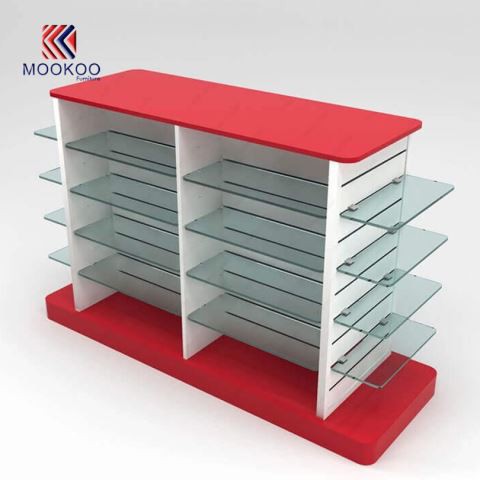 Ripiani in vetro per farmacia di alta qualità