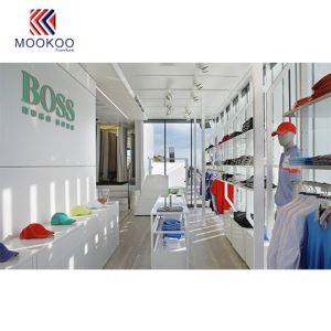 Design del negozio per abbigliamento piccolo